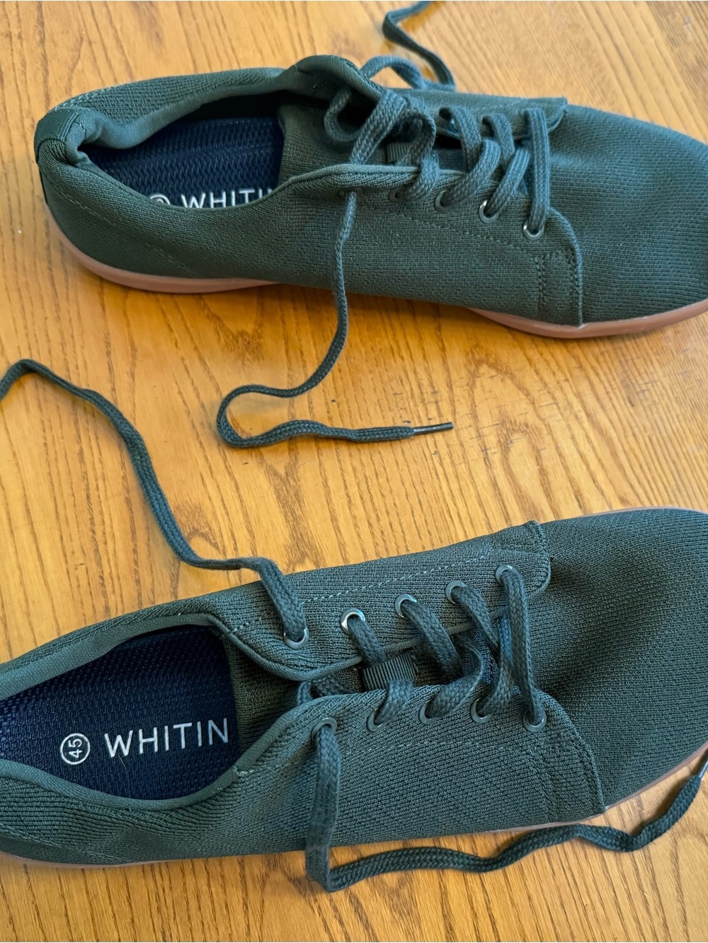 WHITIN Men's Minimalist Barefoot Sneakers | Wide fit | Zero Drop Sole